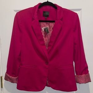 The Limited Pink Ponte Jacket Size M